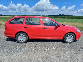Prodám Skoda Octavia kombi, 1.6 Tdi - 4