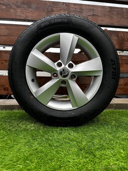 Alu kola 5x112 r16 s pneu (sk) - 4