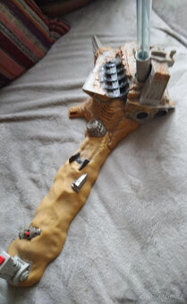Hot Wheels Star Wars - základna - 4