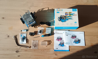 mBot Educational robot kit + LED obrazovka Matrix - 4
