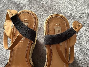 Boty na klínku Pepe Jeans vel 37 - 4