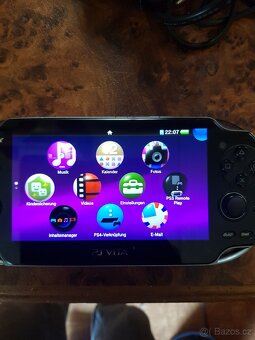 Playstation vita + 2 hry - 4