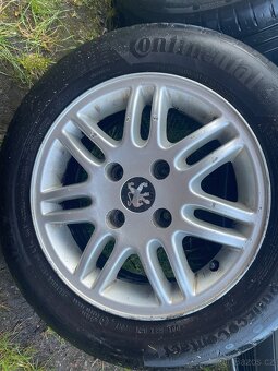 Alu kola Peugeot Partner/Citroen Berlingo 14” - 4