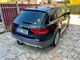 Audi A4 allroad,  3.0 TDI 176KW Bi-Xenony,Pano, Tažné - 4