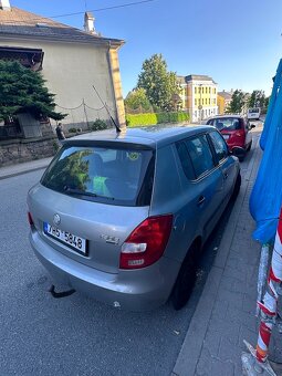 Škoda Fabia 1.2 51kw - LPG - 4