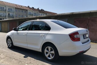 Škoda Rapid 1.6 TDI, 77 kw, servisní knížka, 2 sady alu kol - 4