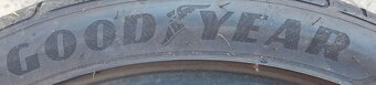 215/45r20 95t good year letní pneu sada 70% stav - 4