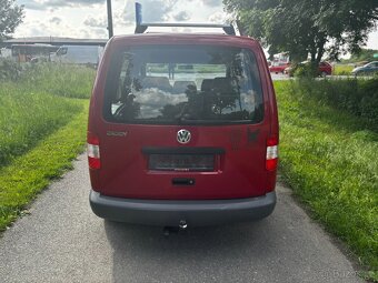 Volkswagen Caddy 1.4i 59kW, Klima, Tažné, Nová STK - 4