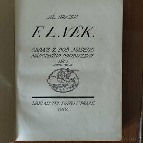 A. Jirásek, F.L.Věk, Filozofská historie, Pandurek, Poklad - 4