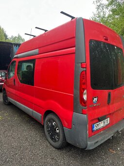 Renault trafic 2 - 4