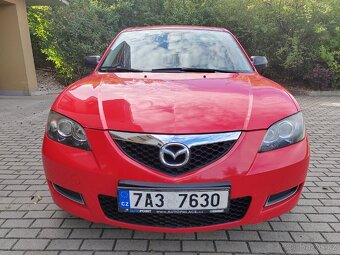 Mazda 3 1.6 BK 2007 77kW - benzín - FACELIFT - 4
