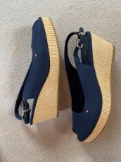 Boty, sandály na platformě Elba Tommy Hilfiger vel 40 - 4
