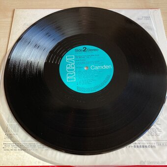 JAPAN LP - Původní vydání TOP STAV cena od 499,- - 4
