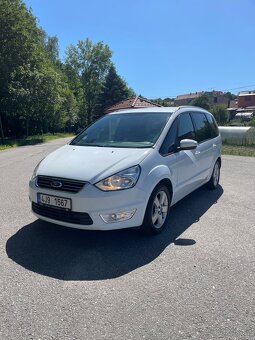 Ford Galaxy 2.0D 103kW, AUTOMAT, 7 míst, Tažné, 2/2012, - 4
