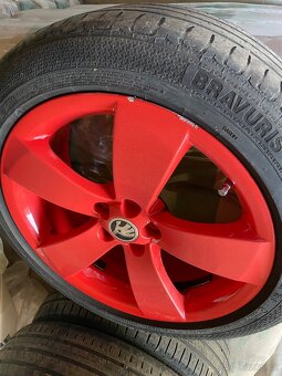Alu kola 5x100 - 4