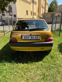 CITROEN SAXO ORIGINÁLNÍ STAV - 4