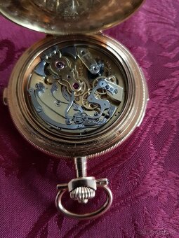 Velmi jemné kapesní hodinky Invicta Repetition, chronograf, - 4
