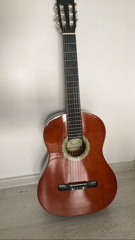 Kytara akustická Scheffield 3/4 s pouzdrem - 4