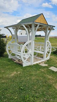 Pergola z posezenim - 4