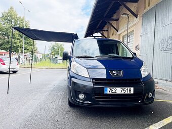 PEUGEOT EXPERT OBYTNÝ 2.0HDI 94KW MARKÝZA SOLAR TOP - 4