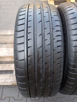 255/55/18 zánovní letní pneu continental - 4