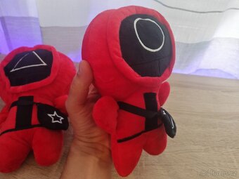 Plyšové figurky SQUID GAME - 4