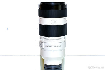 Sony FE 100-400mm f/4,5-5,6 GM OSS NEPOUŽÍVANÝ - 4