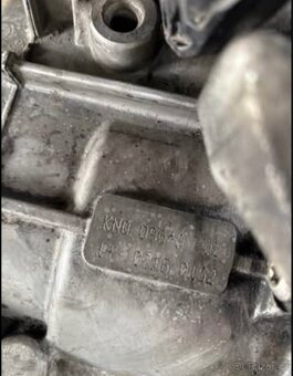 Převodovka 4x4 KNQ 1.9 77kw - 4