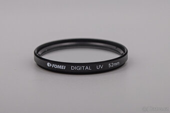 Prodám sadu filtrů Fomei 52mm (UV, CPL, ND4) - 4