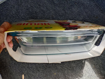 Nová Skleněná zapékací mísa Simax, 2,8L - 4