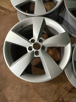 Alu 17" 5x100 7J et46 Rapid - 4