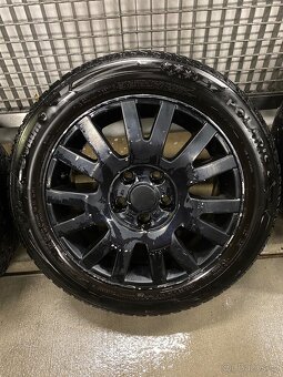 Zimní alu sada 5x112 Škoda - 4
