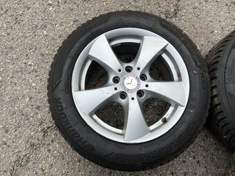 Zimní kola 16" na Mercedes-Benz E nebo C a jiné modely - 4