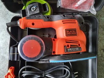 Multifunkční bruska Black&Decker KA280K, 4 v 1 - 4