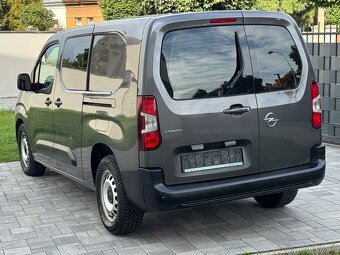 Opel Combo, 1.5,L2,AUTOMAT,5MÍST,ODPOČET DPH - 4