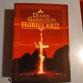 Mořeplavec, Hořící kříž, Bubny podzimu - Diana Gabaldon - 4