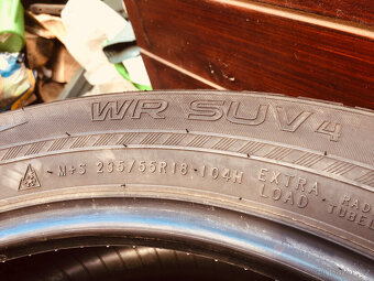 Zimní pneu NOKIAN 235/55R18 - 4