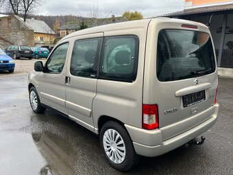 Citroen Berlingo 1.6i, 2008 - 4
