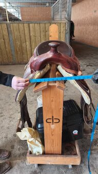 Westernové sedlo - 4