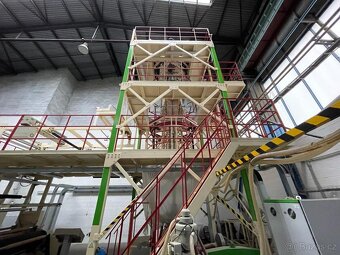 Linka na výrobu fólie BC ECO TECH KTVF 55x3/1500 - 4