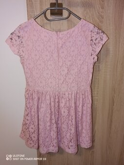 Šaty + bolerko vel 110/116 - 4