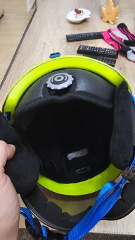 Klucici lyzarska helma Etape reader Pro zelena - 4