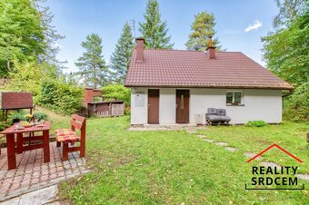 Prodej rodinného domu - chaty v horské oblasti obce Řeka - 4