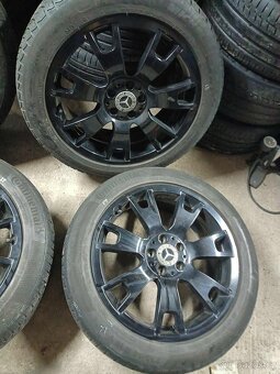 ❄️zimné alu disky orig. Mercedes 5x112 R19 Dvojrozmer - 4