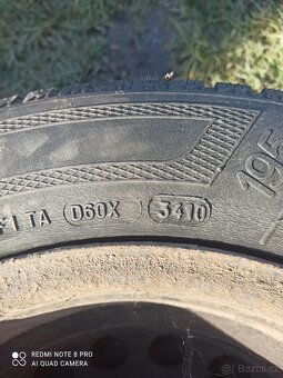 Pneu+disky 195x65x15 - 4