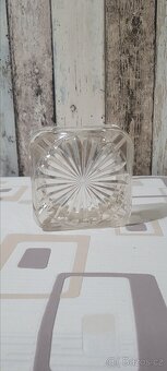 Krásný popelník z českého skla - 4