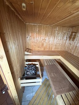 Finská sauna Karibu s kamny - 4