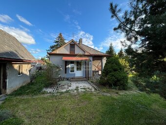 Svojkovice u Rokycan – prodej rod. domku s velkým pozemkem - 4