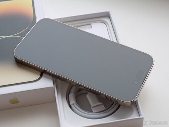 Apple iPhone 14 Pro MAX 128GB Zlatý - ZÁRUKA 12 MĚSÍCŮ - 4