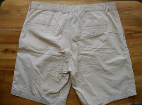 Pěkné H&M HM kraťasy, pánské vel L/XL 34/36 52/54 bílá barva - 4